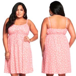 Torrid Ditsy Floral sundress Plus
